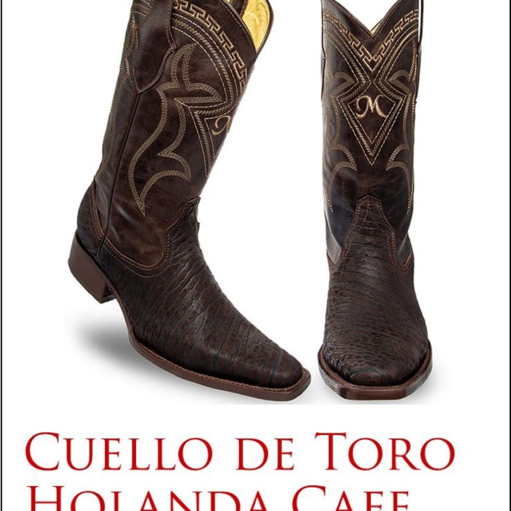 COPY - New Boots cowboy Mexican manufactured and belt never worm